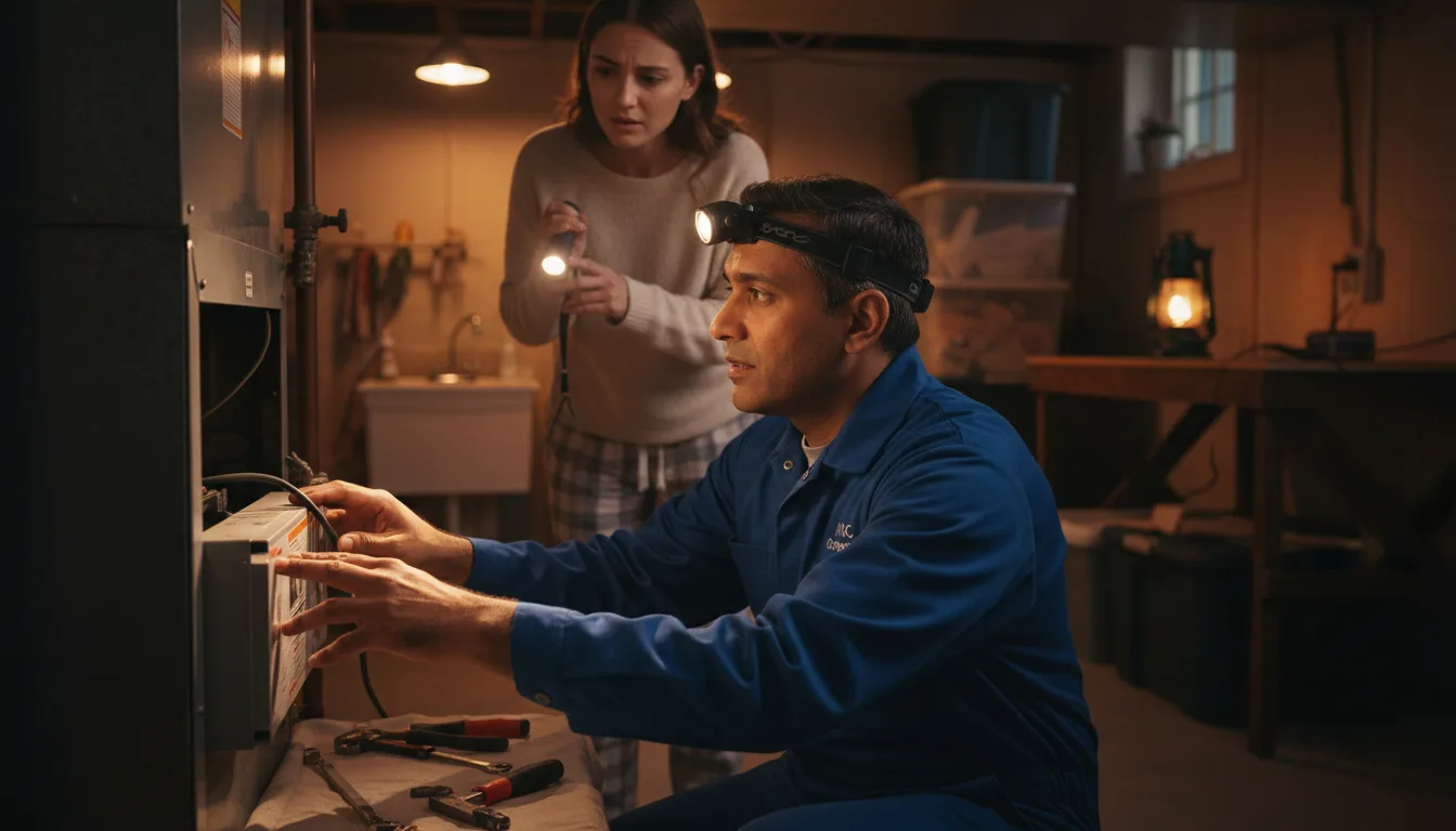 Emergency HVAC Repair in Georgetown, IL near me · HVAC